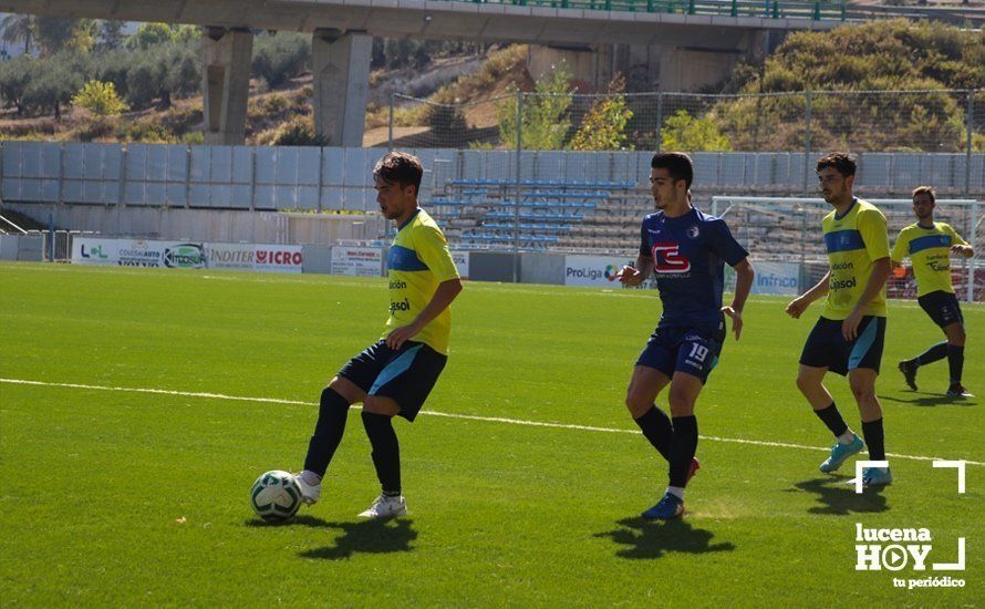 GALERÍA: El CD Lucecor sufre su primera derrota de la temporada ante el Castro del Río (0-1)