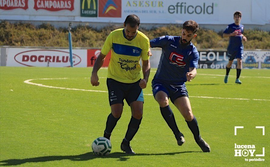 GALERÍA: El CD Lucecor sufre su primera derrota de la temporada ante el Castro del Río (0-1)