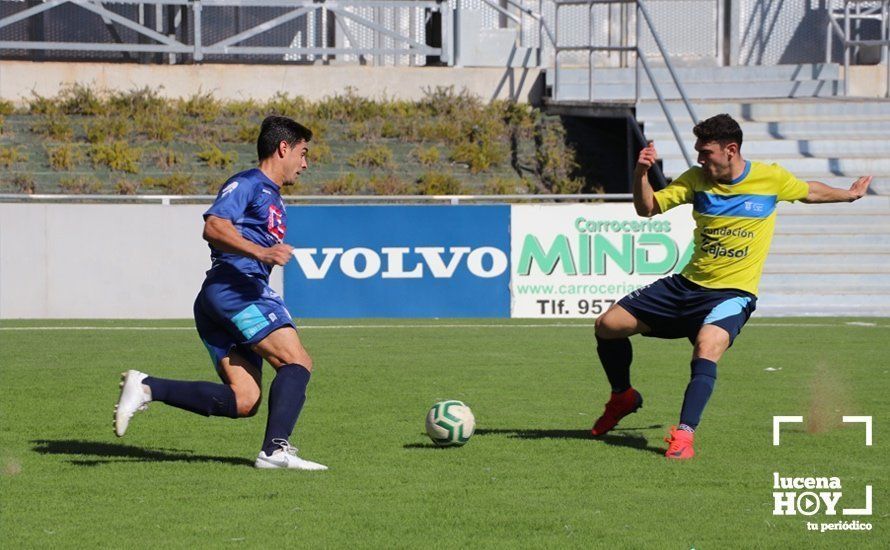 GALERÍA: El CD Lucecor sufre su primera derrota de la temporada ante el Castro del Río (0-1)