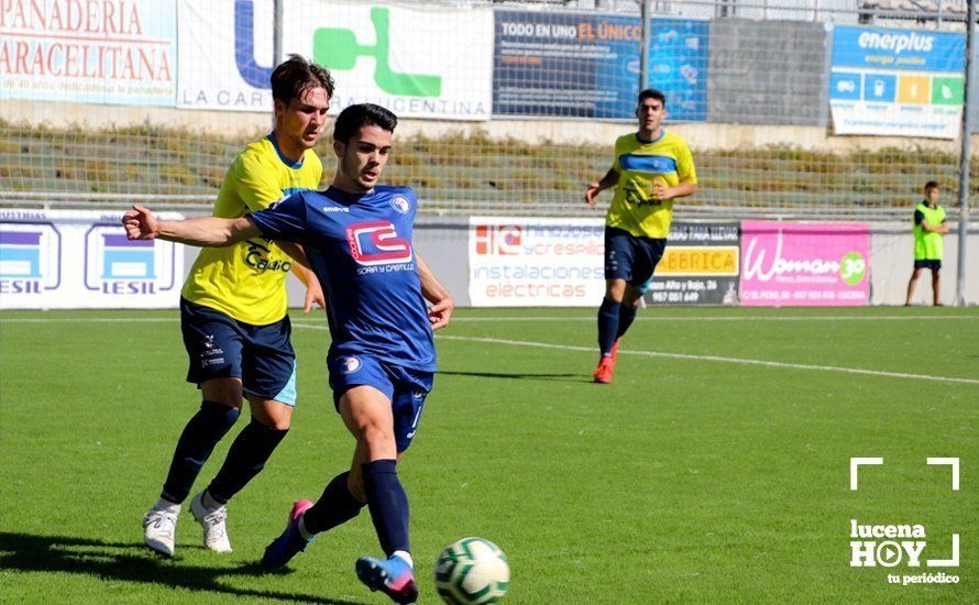 GALERÍA: El CD Lucecor sufre su primera derrota de la temporada ante el Castro del Río (0-1)