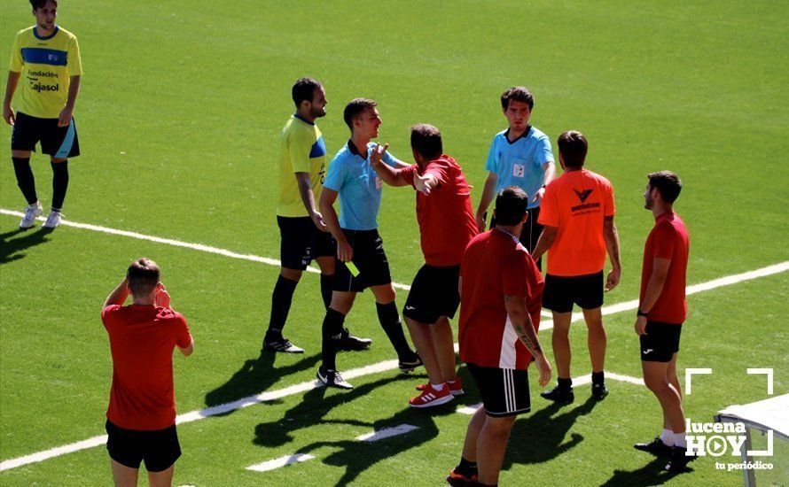 GALERÍA: El CD Lucecor sufre su primera derrota de la temporada ante el Castro del Río (0-1)