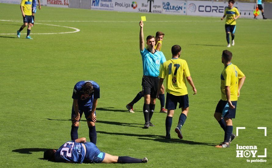 GALERÍA: El CD Lucecor sufre su primera derrota de la temporada ante el Castro del Río (0-1)