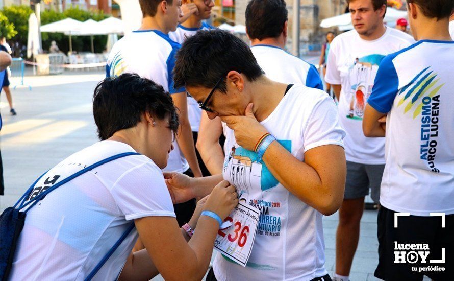 GALERÍA: III Subida al Santuario de Aras: Una carrera, un paseo y una fiesta