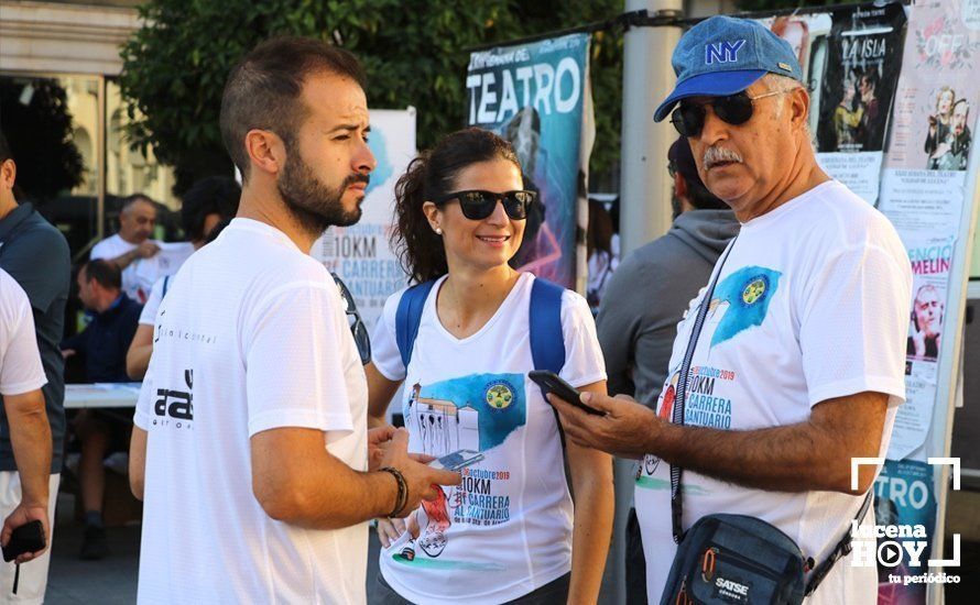 GALERÍA: III Subida al Santuario de Aras: Una carrera, un paseo y una fiesta