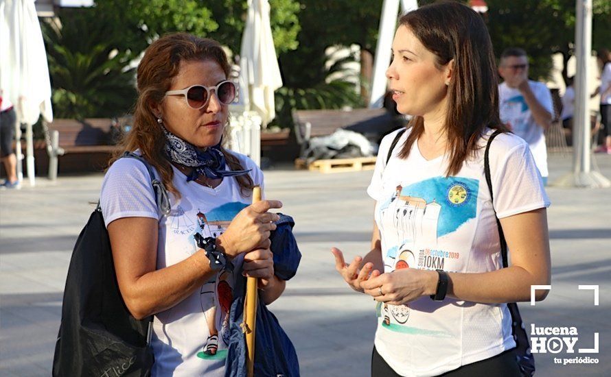 GALERÍA: III Subida al Santuario de Aras: Una carrera, un paseo y una fiesta