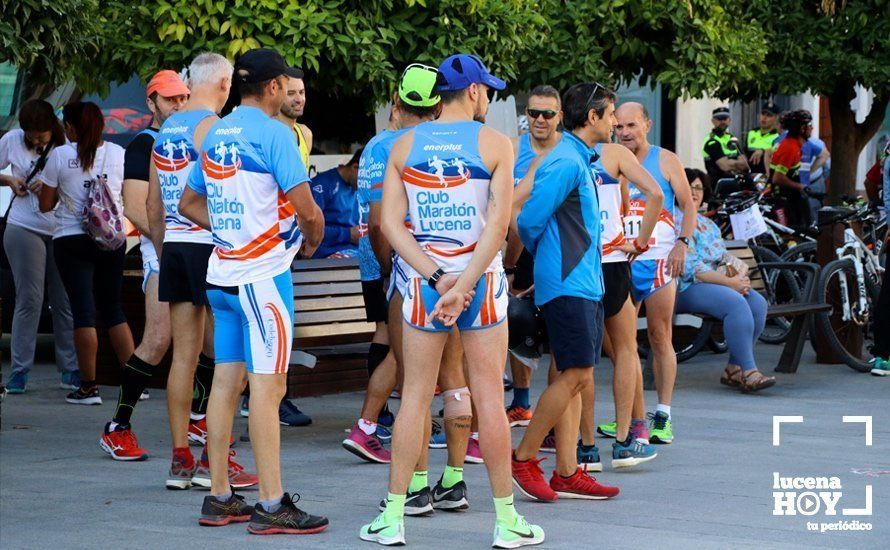 GALERÍA: III Subida al Santuario de Aras: Una carrera, un paseo y una fiesta