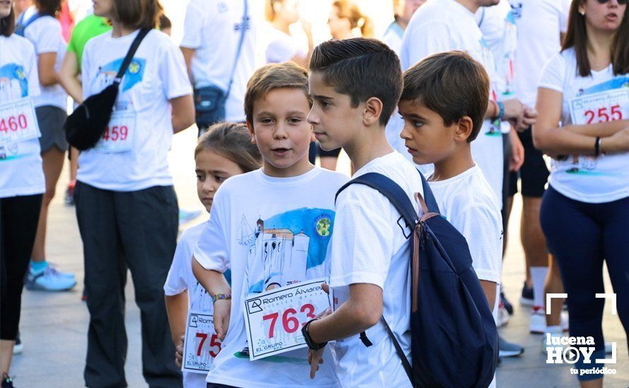 GALERÍA: III Subida al Santuario de Aras: Una carrera, un paseo y una fiesta