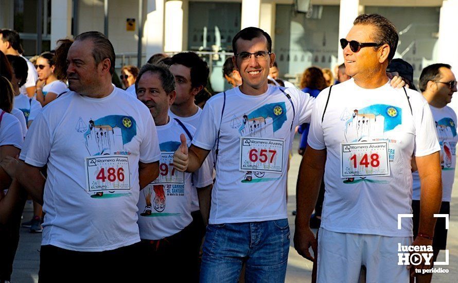 GALERÍA: III Subida al Santuario de Aras: Una carrera, un paseo y una fiesta