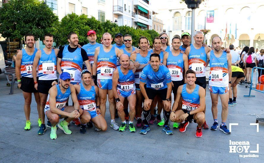 GALERÍA: III Subida al Santuario de Aras: Una carrera, un paseo y una fiesta