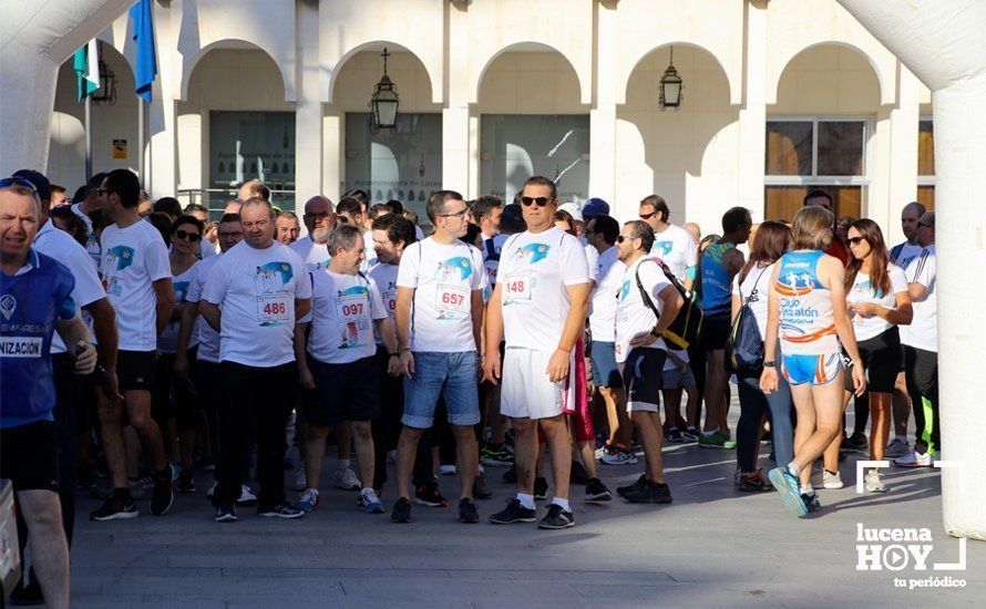 GALERÍA: III Subida al Santuario de Aras: Una carrera, un paseo y una fiesta