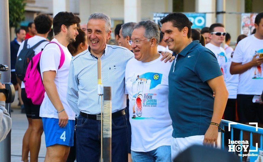 GALERÍA: III Subida al Santuario de Aras: Una carrera, un paseo y una fiesta