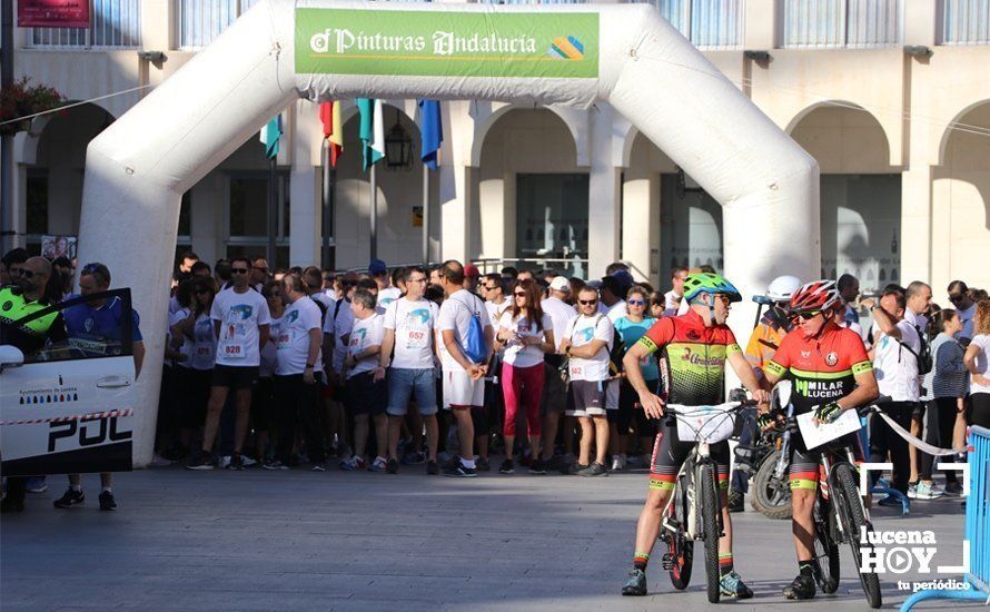 GALERÍA: III Subida al Santuario de Aras: Una carrera, un paseo y una fiesta