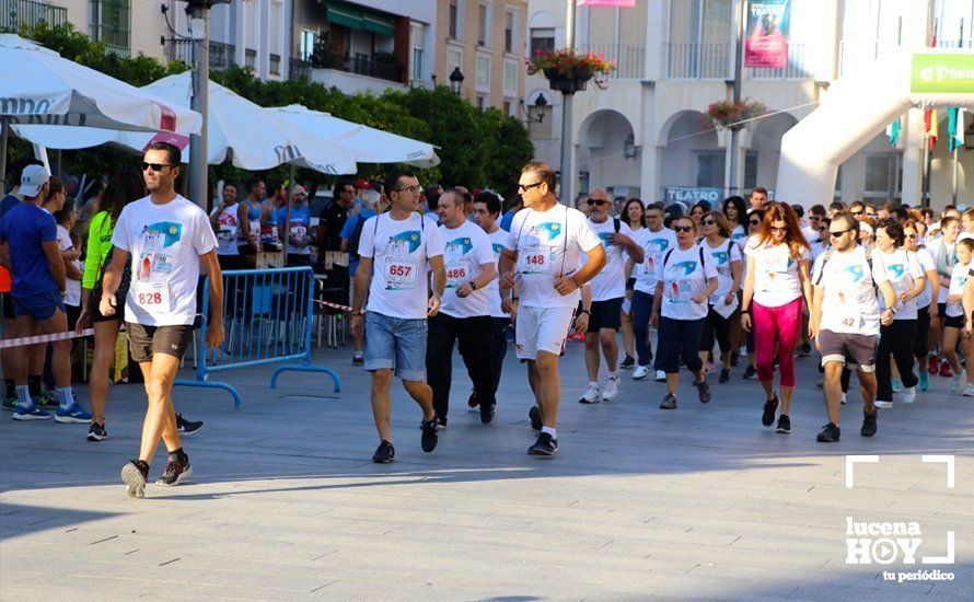 GALERÍA: III Subida al Santuario de Aras: Una carrera, un paseo y una fiesta