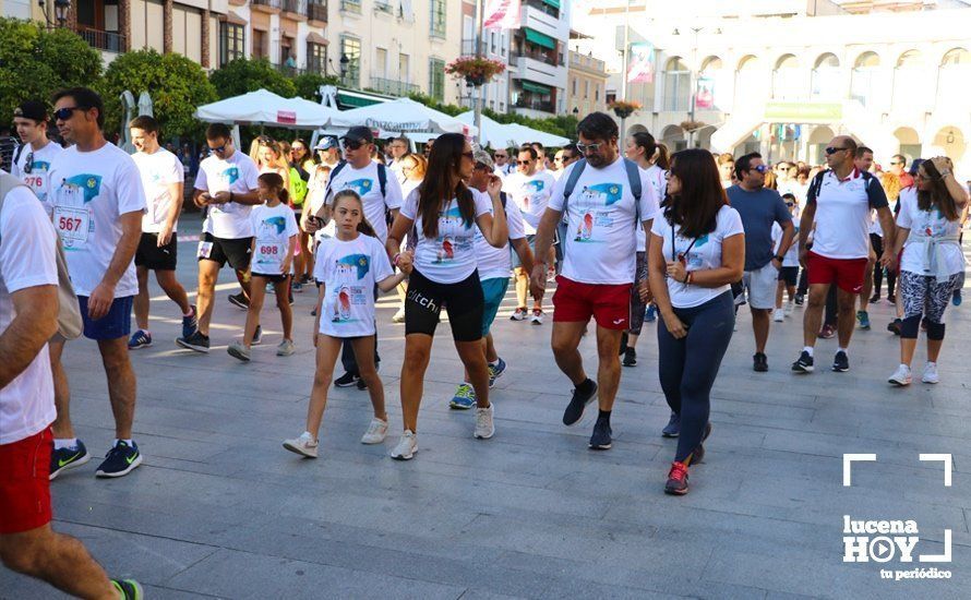 GALERÍA: III Subida al Santuario de Aras: Una carrera, un paseo y una fiesta