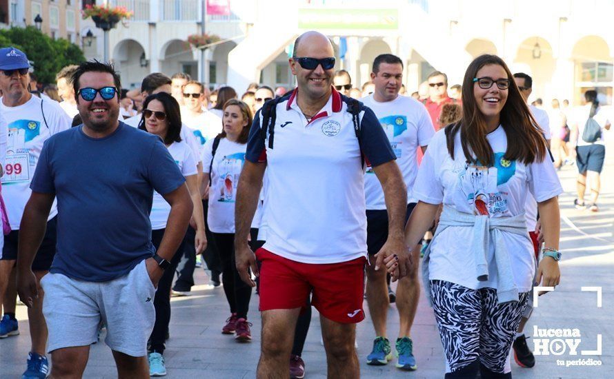 GALERÍA: III Subida al Santuario de Aras: Una carrera, un paseo y una fiesta