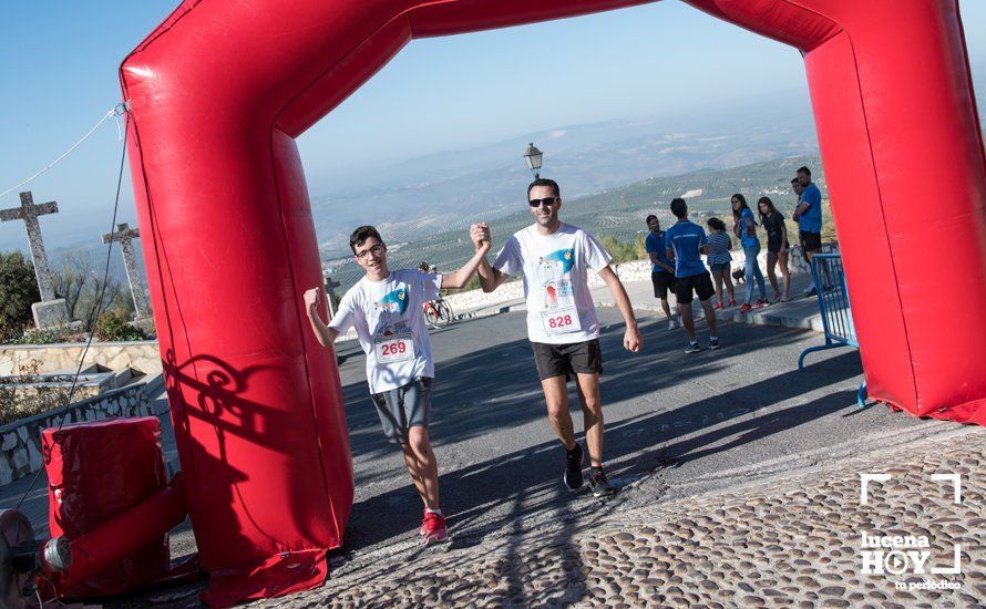 GALERÍA: III Subida al Santuario de Aras: Una carrera, un paseo y una fiesta