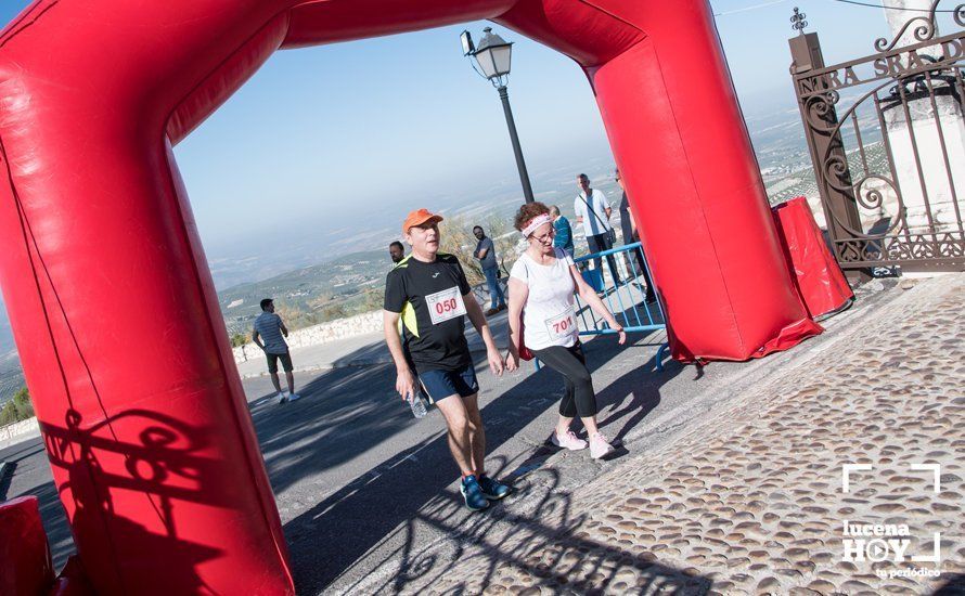 GALERÍA: III Subida al Santuario de Aras: Una carrera, un paseo y una fiesta