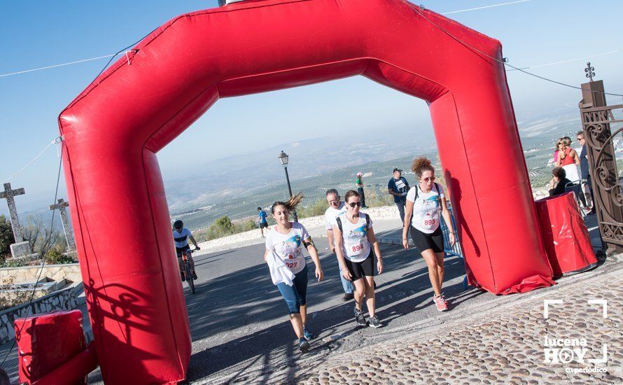 GALERÍA: III Subida al Santuario de Aras: Una carrera, un paseo y una fiesta