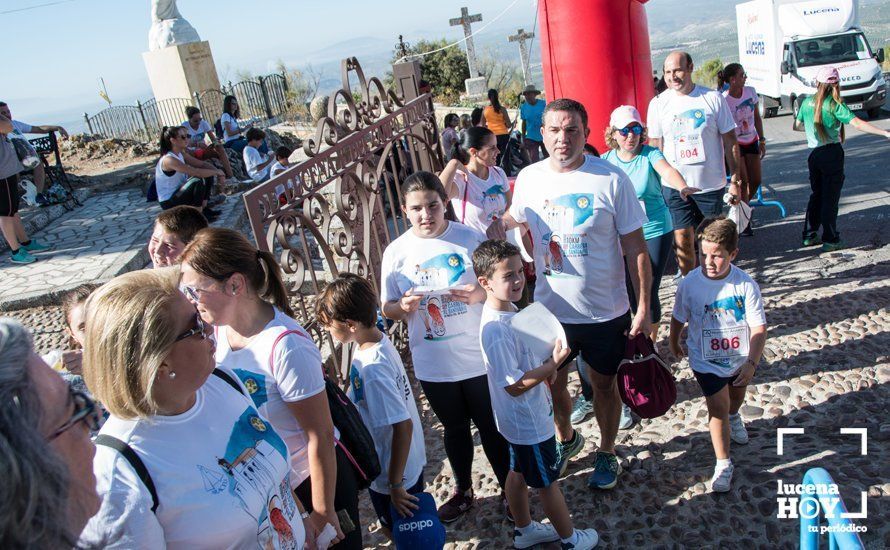 GALERÍA: III Subida al Santuario de Aras: Una carrera, un paseo y una fiesta