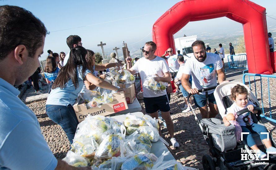 GALERÍA: III Subida al Santuario de Aras: Una carrera, un paseo y una fiesta