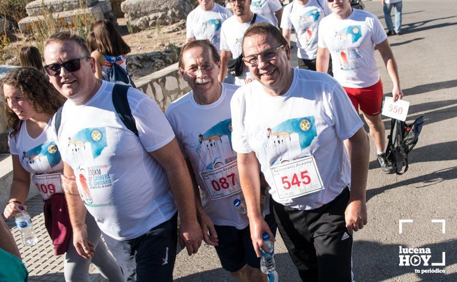 GALERÍA: III Subida al Santuario de Aras: Una carrera, un paseo y una fiesta