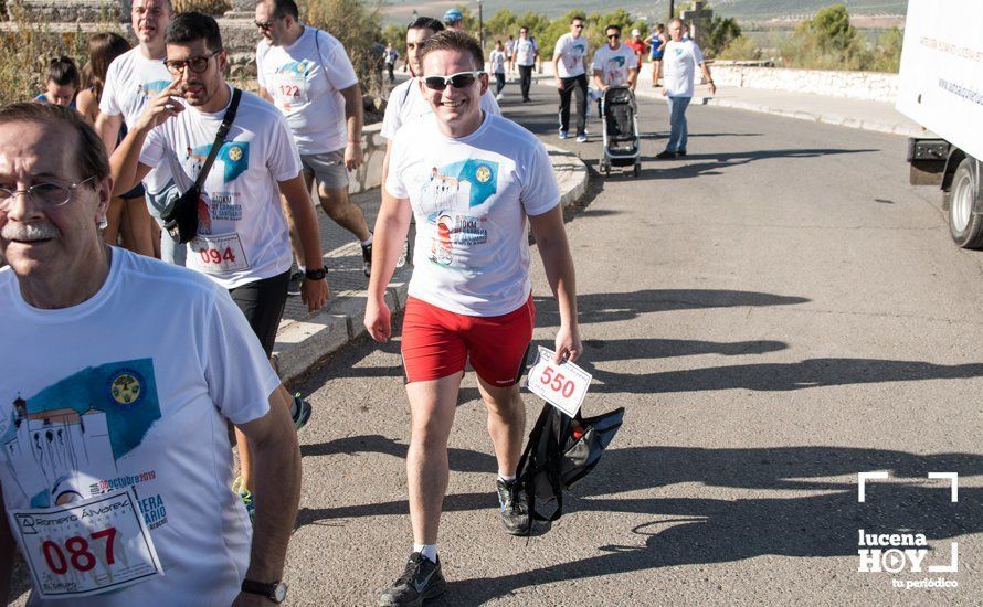 GALERÍA: III Subida al Santuario de Aras: Una carrera, un paseo y una fiesta