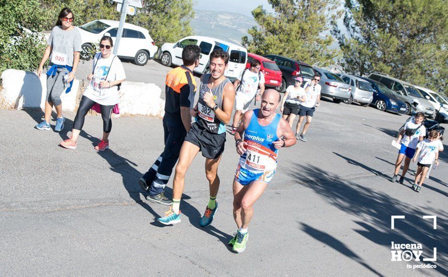 GALERÍA: III Subida al Santuario de Aras: Una carrera, un paseo y una fiesta