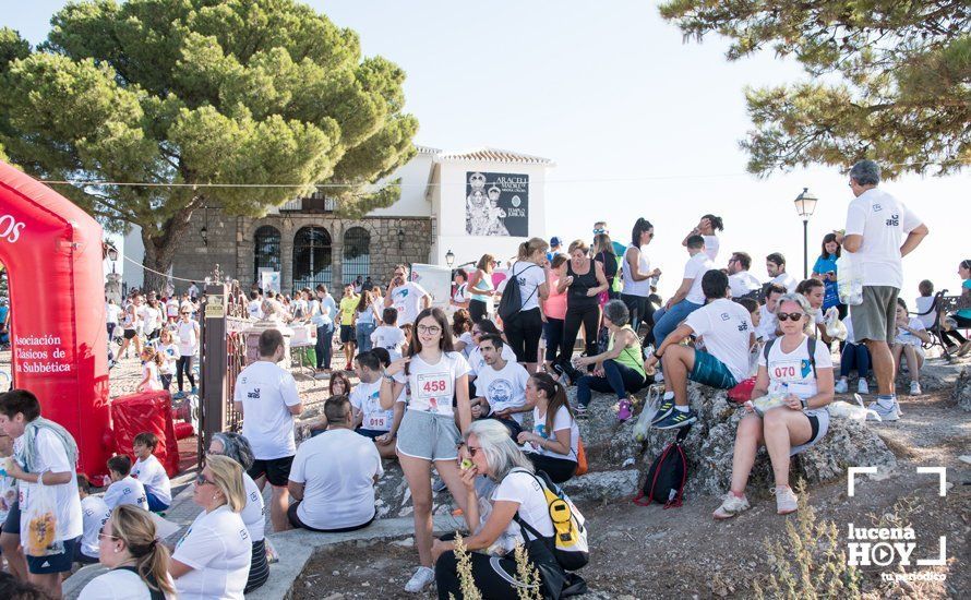 GALERÍA: III Subida al Santuario de Aras: Una carrera, un paseo y una fiesta