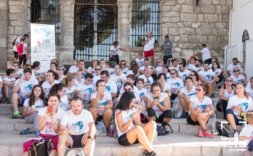 GALERÍA: III Subida al Santuario de Aras: Una carrera, un paseo y una fiesta