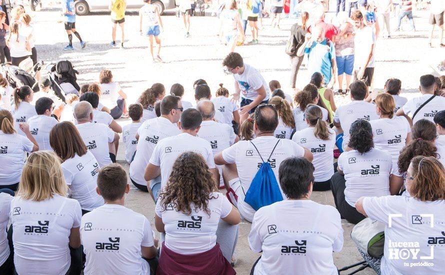 GALERÍA: III Subida al Santuario de Aras: Una carrera, un paseo y una fiesta