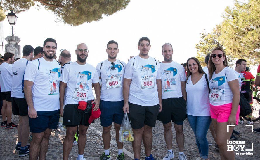 GALERÍA: III Subida al Santuario de Aras: Una carrera, un paseo y una fiesta