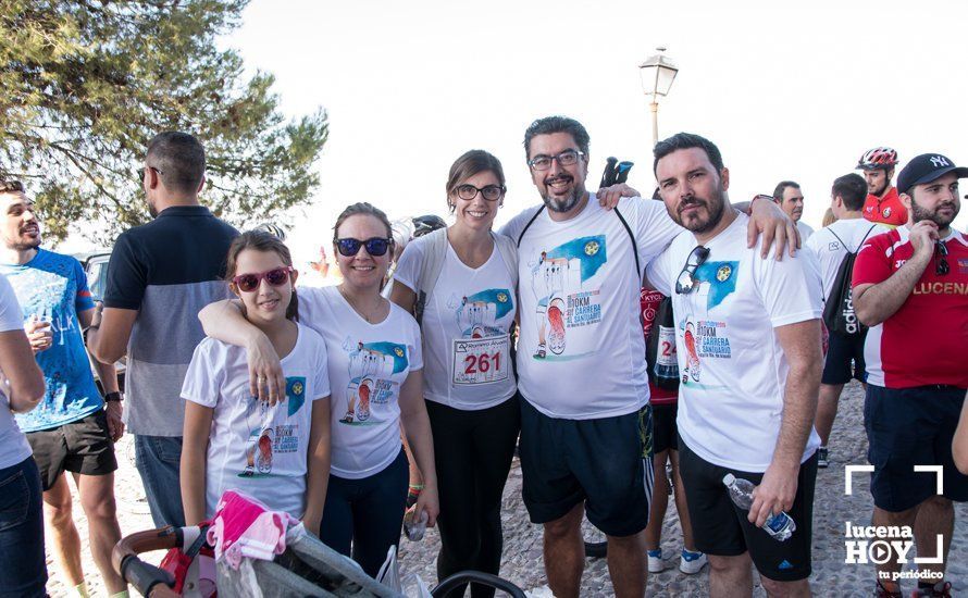 GALERÍA: III Subida al Santuario de Aras: Una carrera, un paseo y una fiesta