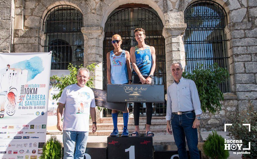 GALERÍA: III Subida al Santuario de Aras: Una carrera, un paseo y una fiesta