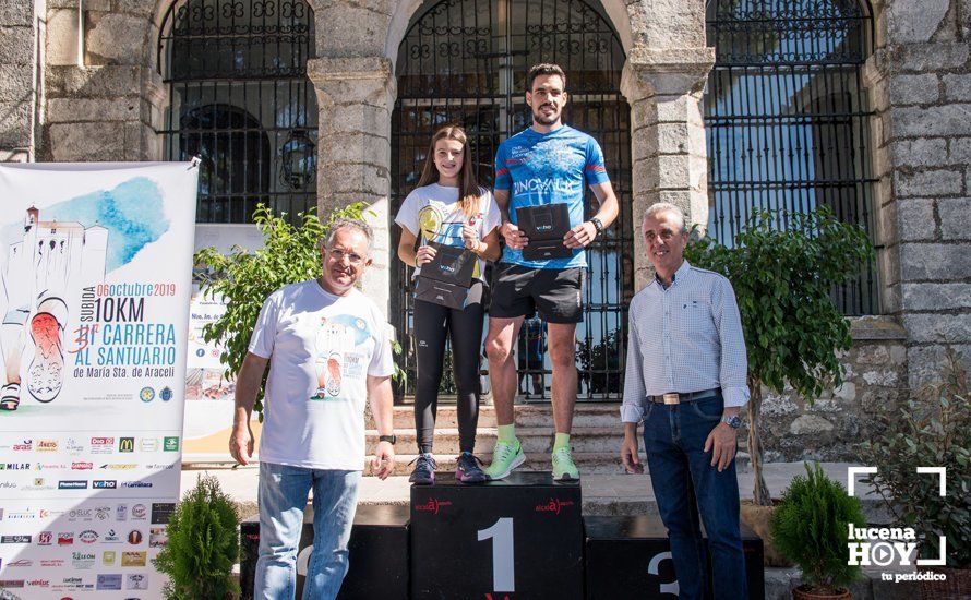 GALERÍA: III Subida al Santuario de Aras: Una carrera, un paseo y una fiesta