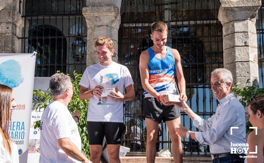 GALERÍA: III Subida al Santuario de Aras: Una carrera, un paseo y una fiesta