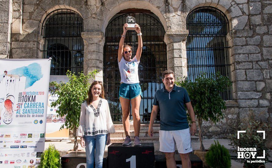 GALERÍA: III Subida al Santuario de Aras: Una carrera, un paseo y una fiesta