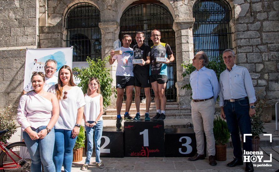 GALERÍA: III Subida al Santuario de Aras: Una carrera, un paseo y una fiesta