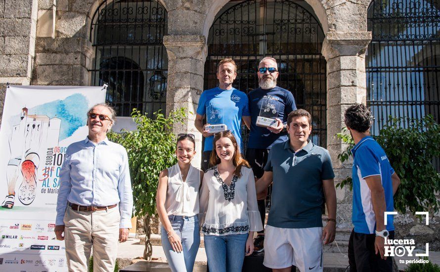 GALERÍA: III Subida al Santuario de Aras: Una carrera, un paseo y una fiesta