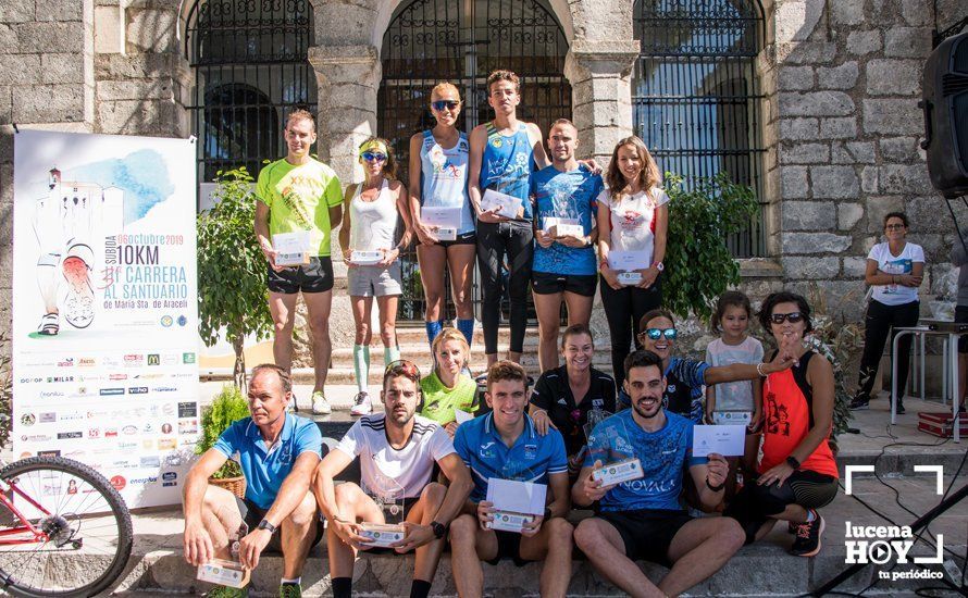 GALERÍA: III Subida al Santuario de Aras: Una carrera, un paseo y una fiesta