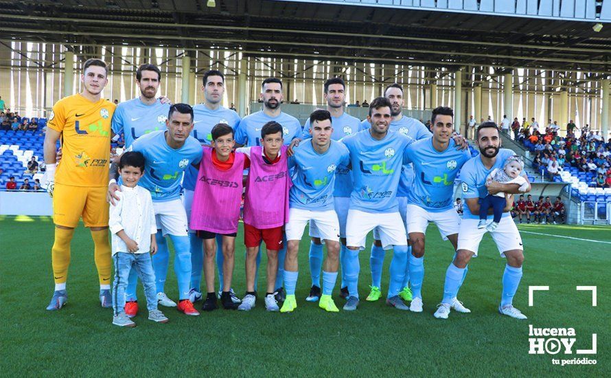 GALERÍA: El Ciudad de Lucena pierde dos puntos frente al Utrera en el último suspiro (1-1)