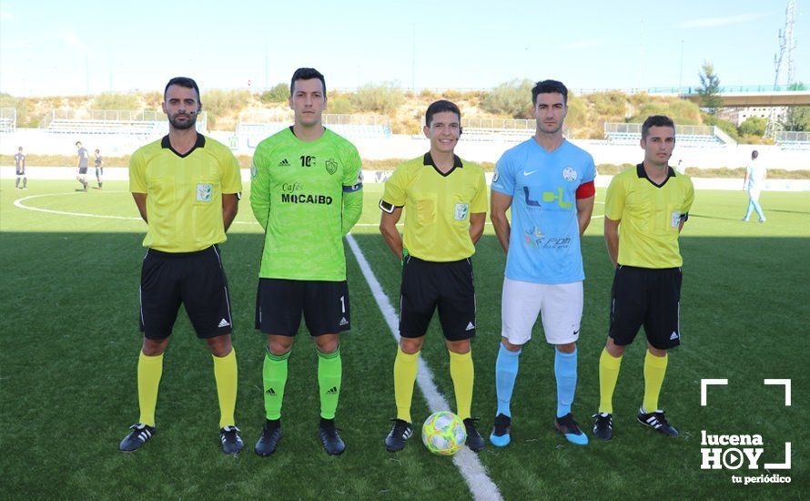 GALERÍA: El Ciudad de Lucena pierde dos puntos frente al Utrera en el último suspiro (1-1)