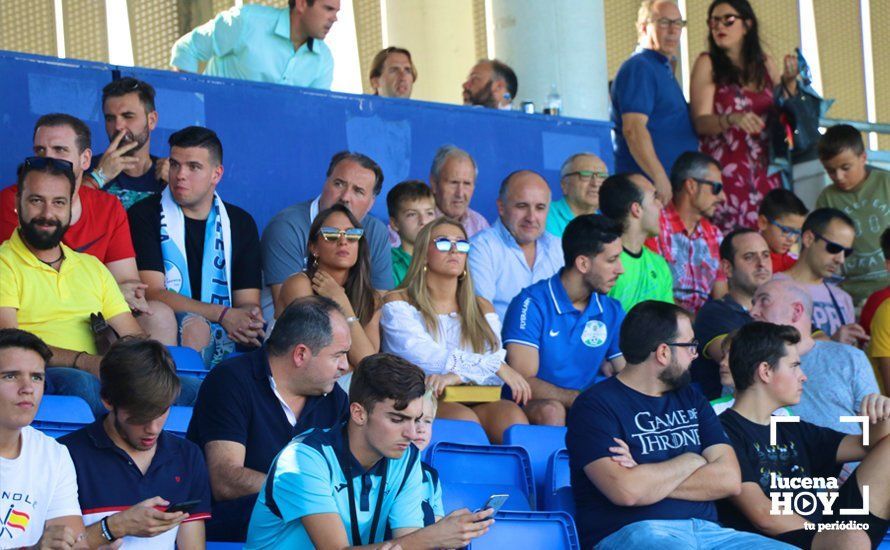 GALERÍA: El Ciudad de Lucena pierde dos puntos frente al Utrera en el último suspiro (1-1)