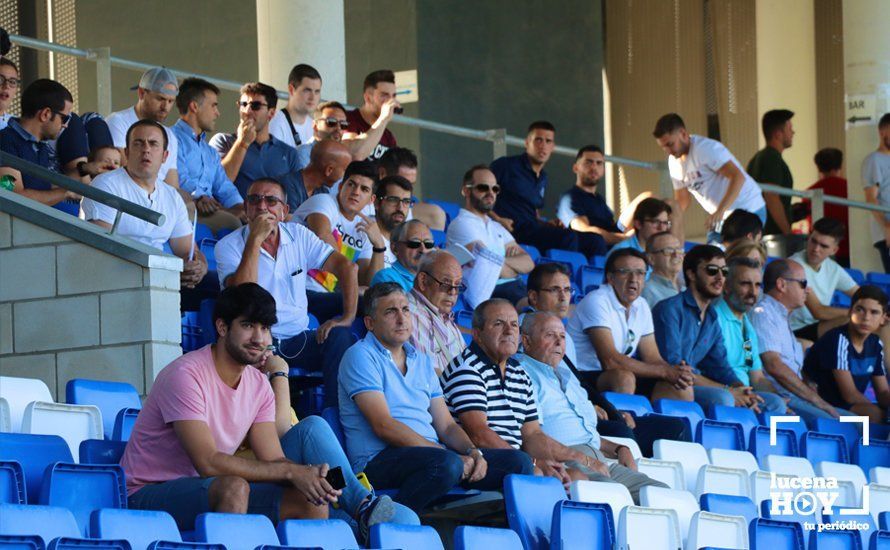 GALERÍA: El Ciudad de Lucena pierde dos puntos frente al Utrera en el último suspiro (1-1)