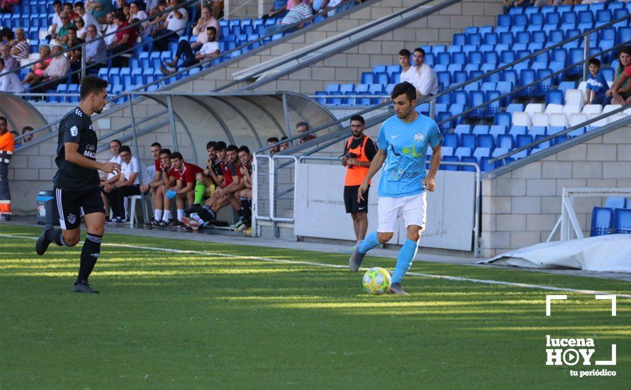 GALERÍA: El Ciudad de Lucena pierde dos puntos frente al Utrera en el último suspiro (1-1)