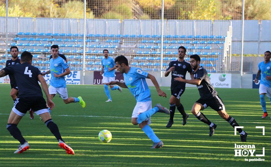 GALERÍA: El Ciudad de Lucena pierde dos puntos frente al Utrera en el último suspiro (1-1)