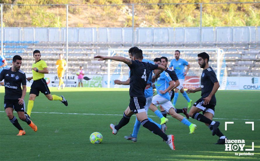 GALERÍA: El Ciudad de Lucena pierde dos puntos frente al Utrera en el último suspiro (1-1)