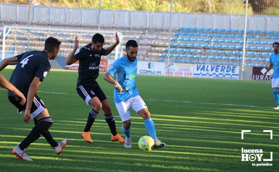 GALERÍA: El Ciudad de Lucena pierde dos puntos frente al Utrera en el último suspiro (1-1)