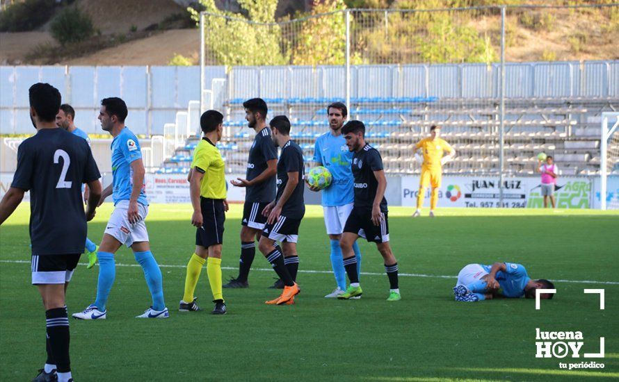 GALERÍA: El Ciudad de Lucena pierde dos puntos frente al Utrera en el último suspiro (1-1)