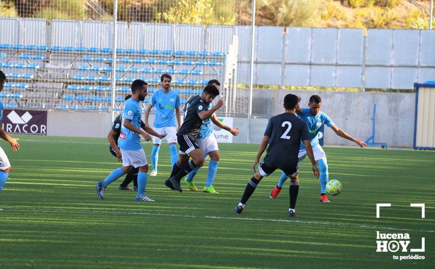 GALERÍA: El Ciudad de Lucena pierde dos puntos frente al Utrera en el último suspiro (1-1)