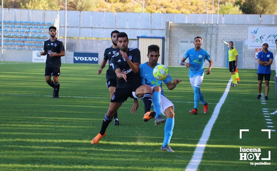 GALERÍA: El Ciudad de Lucena pierde dos puntos frente al Utrera en el último suspiro (1-1)